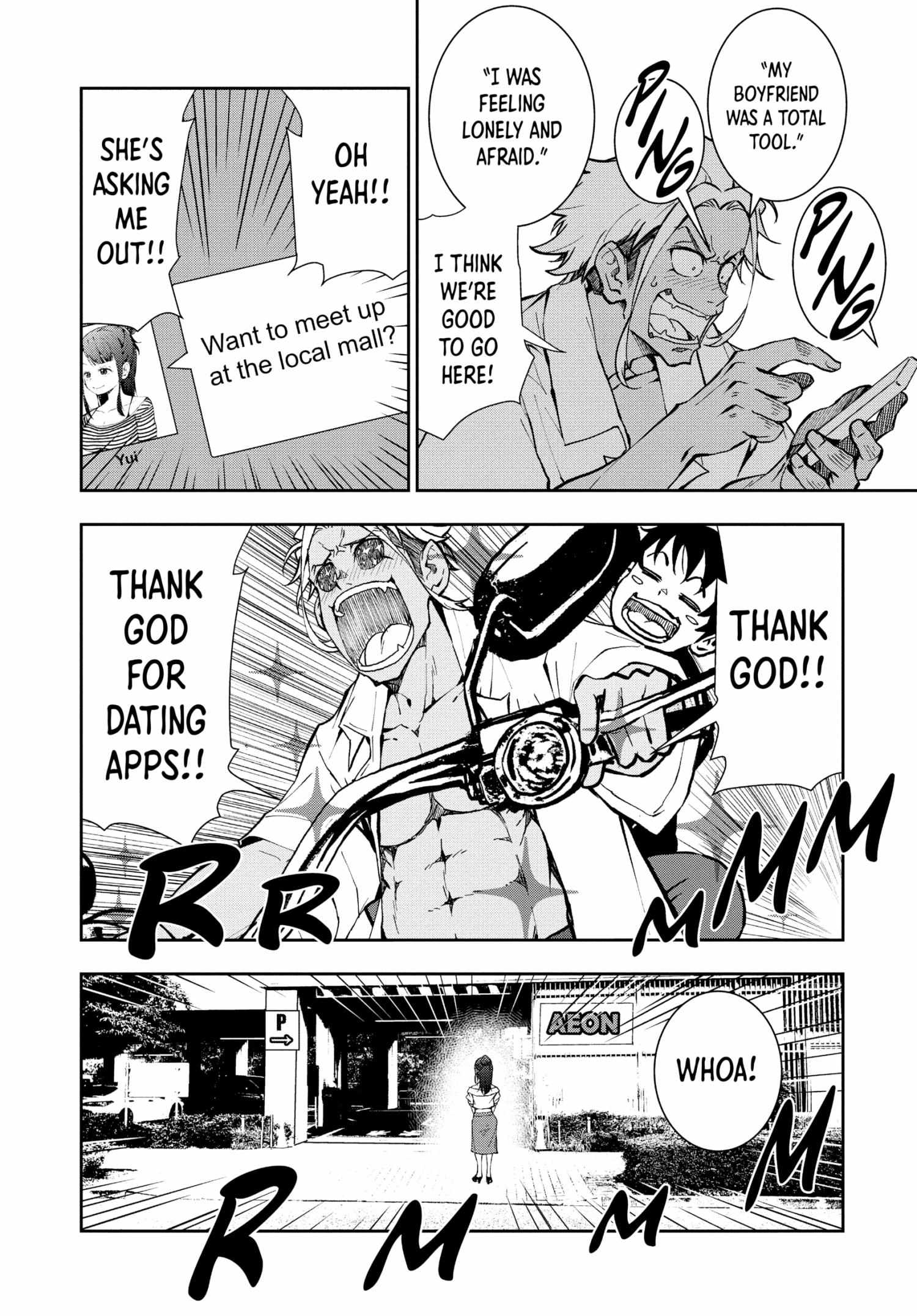 Zom 100: Bucket List of the Dead, Chapter 19.5 image 11